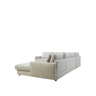 Narożnik DULCE z funkcją spania U-kształtny z dwoma pojemnikami