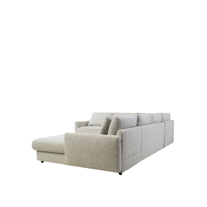 Narożnik DULCE z funkcją spania U-kształtny z dwoma pojemnikami