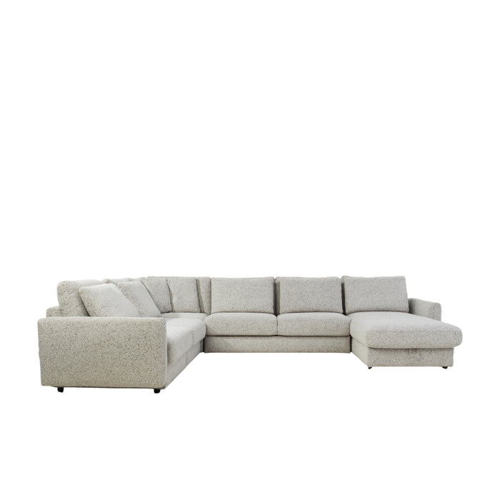 Narożnik DULCE z funkcją spania U-kształtny z dwoma pojemnikami