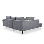 Narożnik BJORK rozkładany z pojemnikiem na metalowych nóżkach