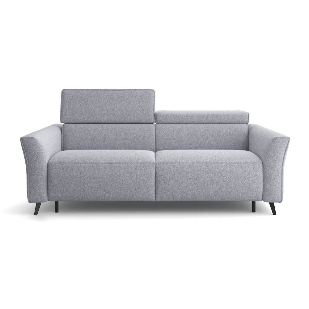 Sofa NOLA 3 osobowa z funkcją spania codziennego stelaż włoski z materacem 160 cm