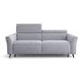Sofa NOLA 3 osobowa z funkcją spania codziennego stelaż włoski z materacem 160 cm