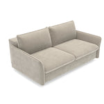 Sofa NUNO 3 osobowa z funkcją spania codziennego stelaż włoski z materacem 160 cm i pojemnikiem