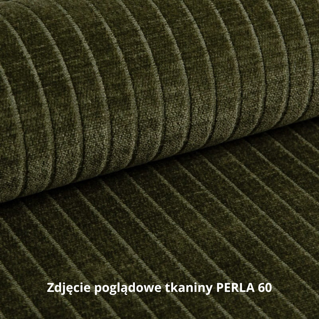 Narożnik LUSH obły z funkcją spania i pojemnikiem na pościel duży