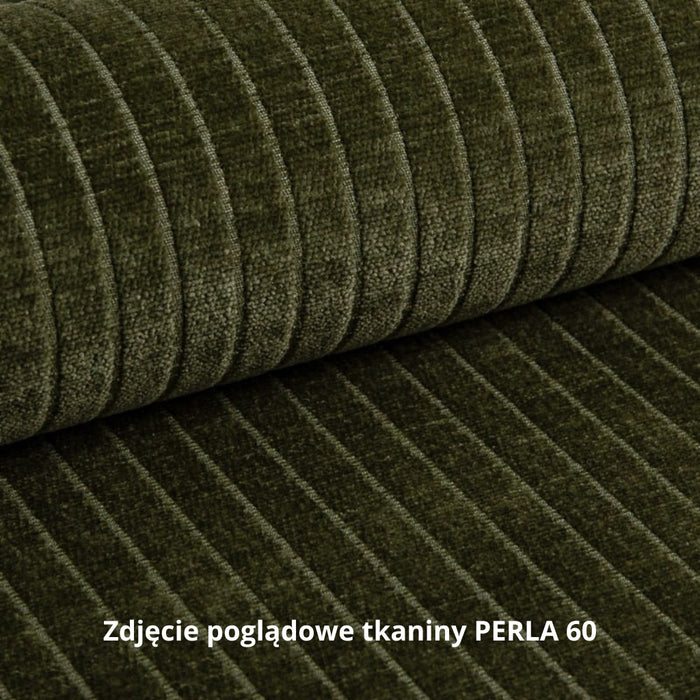 Narożnik LUSH obły z funkcją spania i pojemnikiem na pościel duży