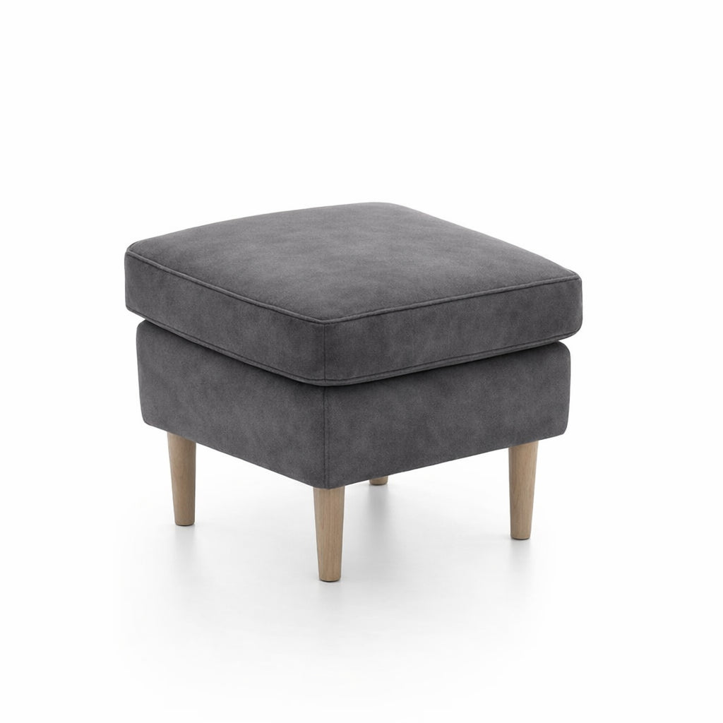 Podnóżek FIDO na drewnianych nóżkach