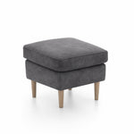 Podnóżek FIDO na drewnianych nóżkach