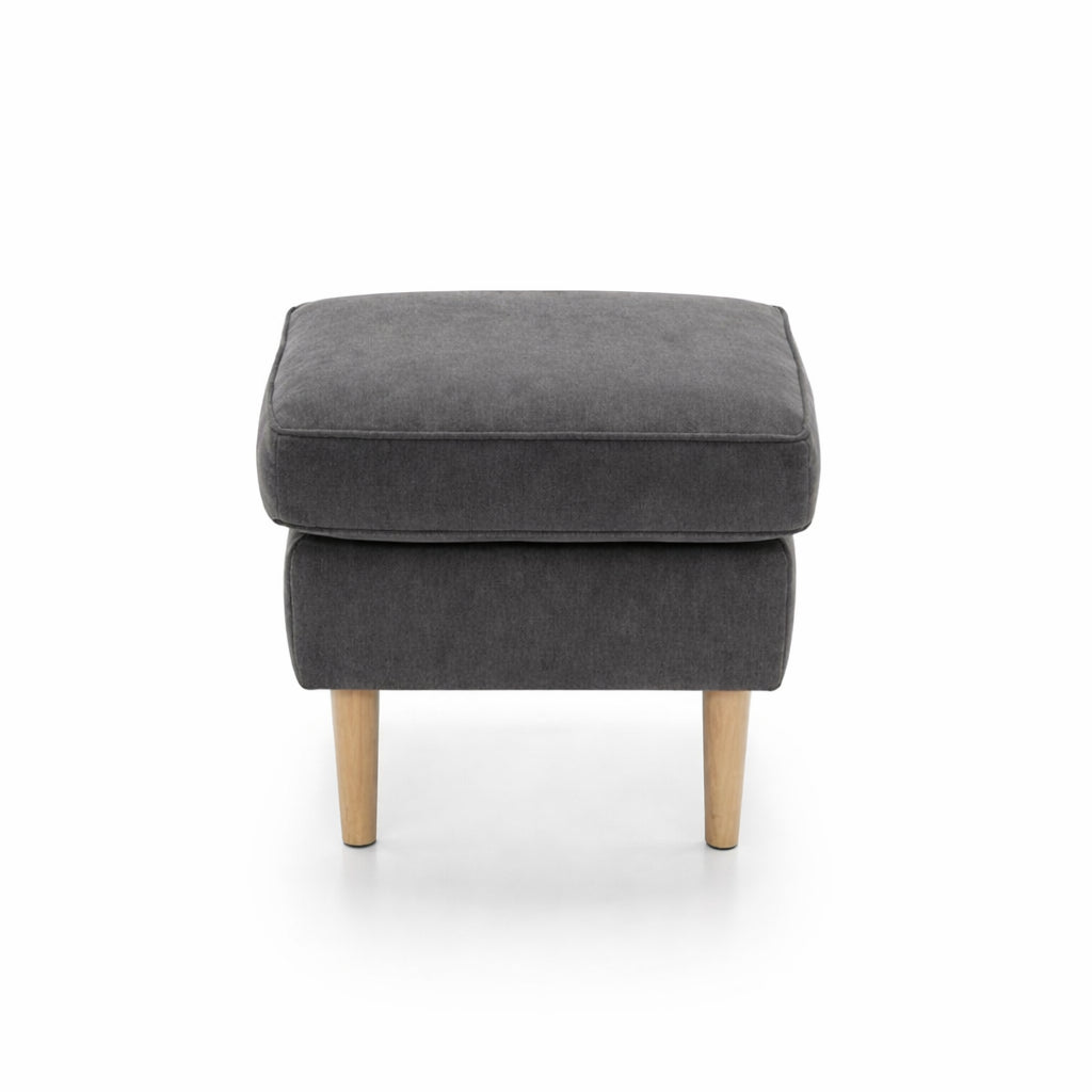 Podnóżek FIDO na drewnianych nóżkach