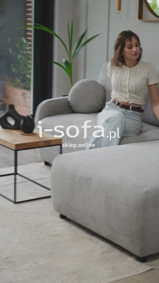 Narożnik mały BLISS z funkcją spania i pojemnikiem