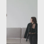 EMA 2.5-Seater Sofa Bed with Italian Mechanism, 140 cm Mattress and Storage