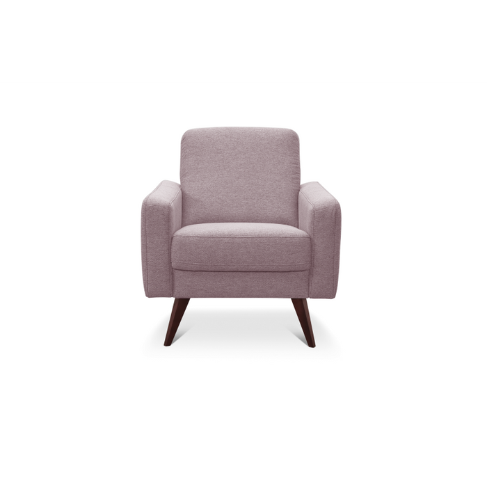 SAMSO armchair, modern, on wooden legs