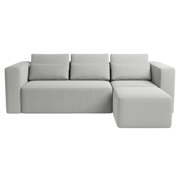 FLEXI corner sofa with DL sleeping function and bedding container