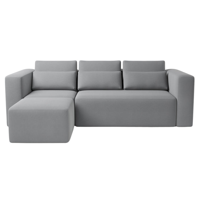 FLEXI corner sofa with DL sleeping function and bedding container