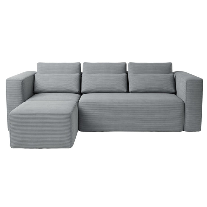 FLEXI corner sofa with DL sleeping function and bedding container