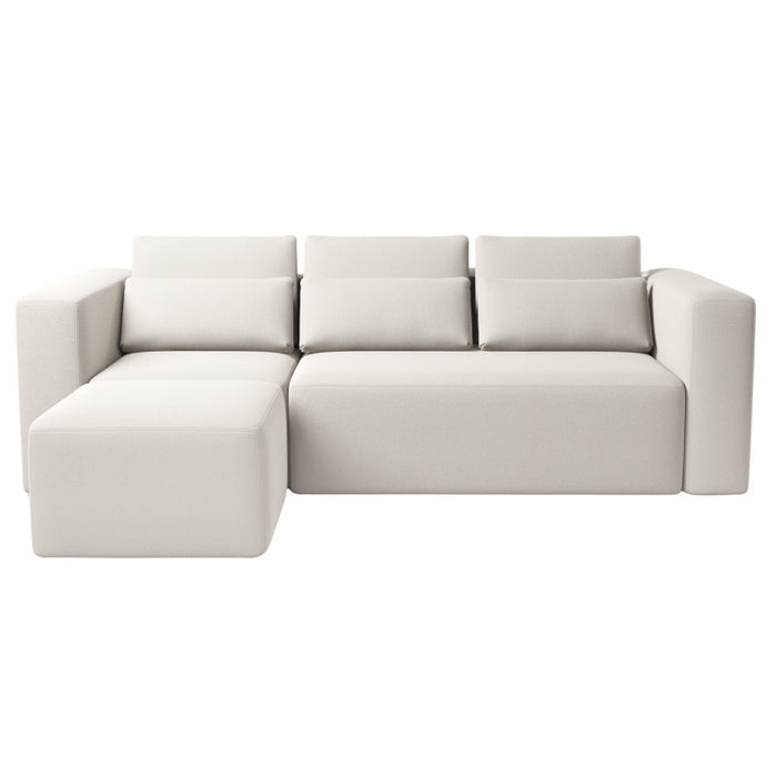 FLEXI corner sofa with DL sleeping function and bedding container