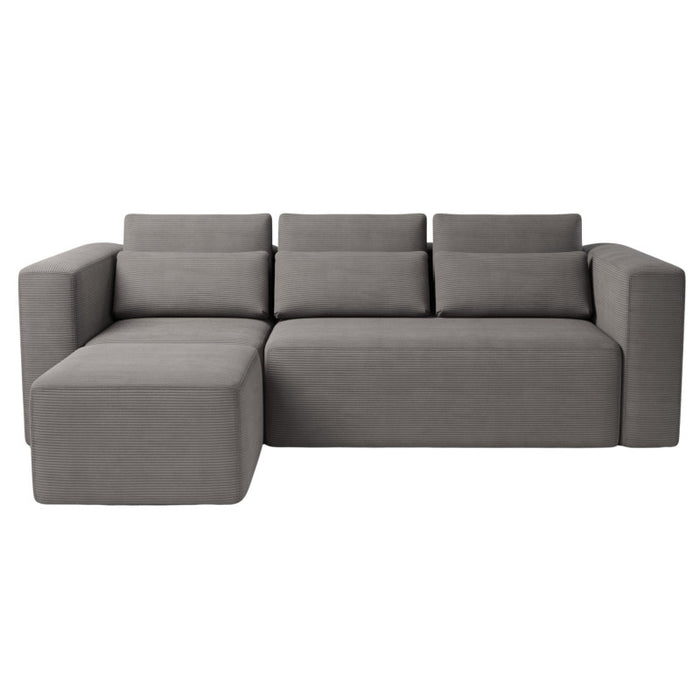 FLEXI corner sofa with DL sleeping function and bedding container