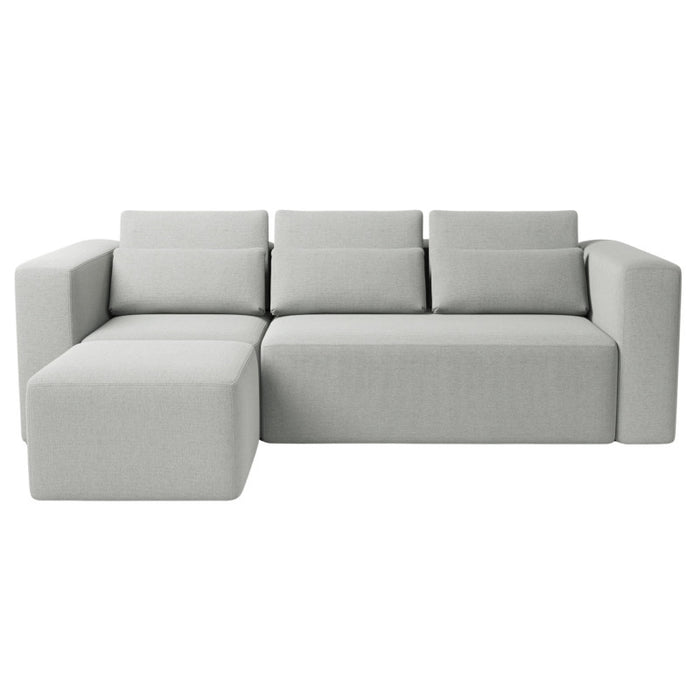 FLEXI corner sofa with DL sleeping function and bedding container