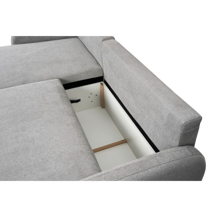 BLISS small corner sofa with sleeping function and storage