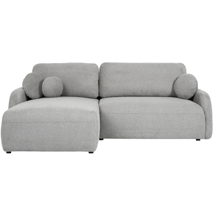 Large corner sofa BLISS with sleeping function and storage