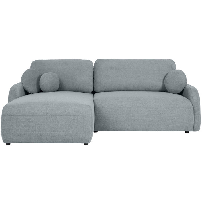 Large corner sofa BLISS with sleeping function and storage