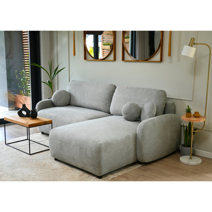 BLISS small corner sofa with sleeping function and storage