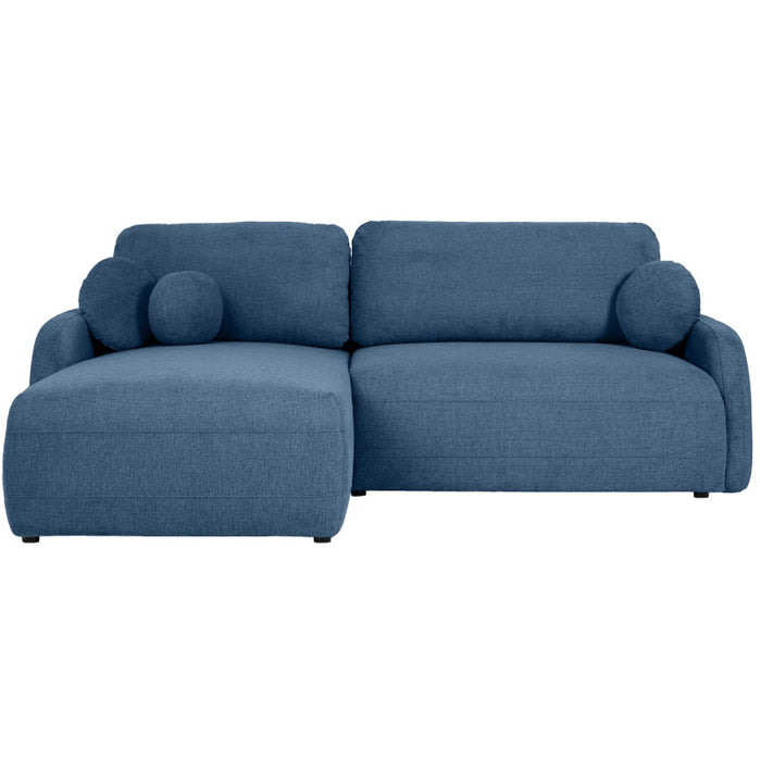 Large corner sofa BLISS with sleeping function and storage