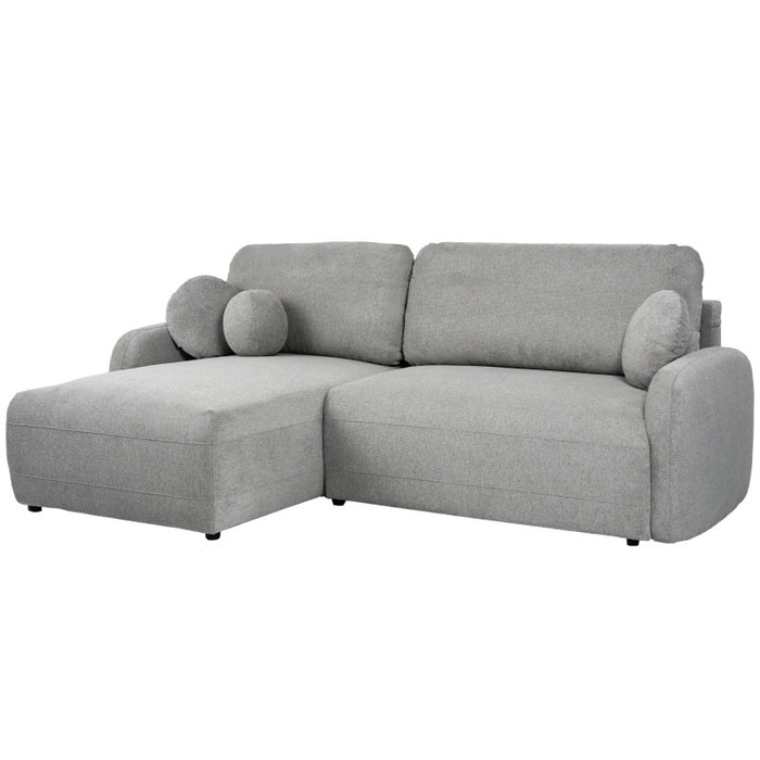 BLISS small corner sofa with sleeping function and storage