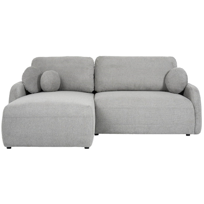 BLISS small corner sofa with sleeping function and storage