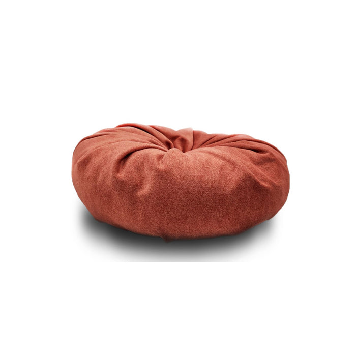 Decorative round pillow Button diameter 35 cm