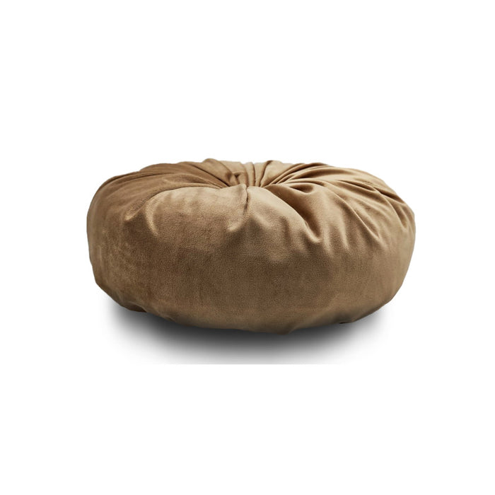 Decorative round pillow Button diameter 35 cm