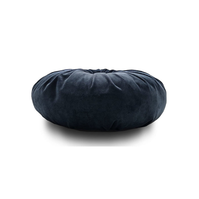 Decorative round pillow Button diameter 35 cm