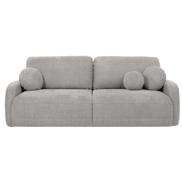 BLISS 3-seater sofa with sleeping function and bedding container