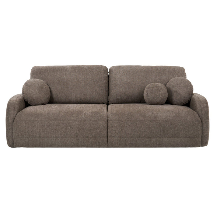 BLISS 3-seater sofa with sleeping function and bedding container