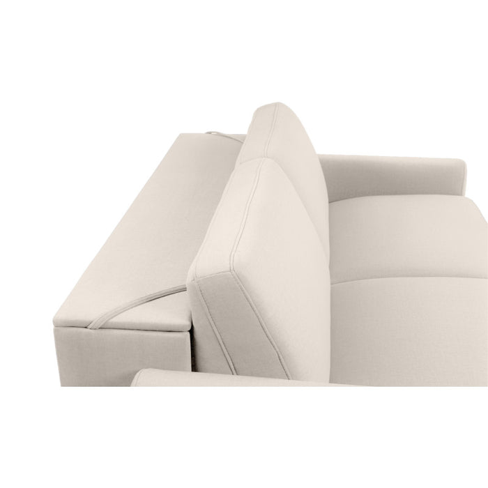 DOLLY 2-seater sofa with sleeping function, Italian frame, 120 cm mattress and container