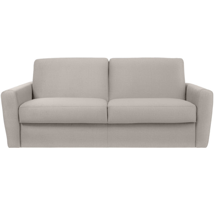 Sofa DOLLY 2,5 osobowa z funkcją spania stelaż włoski z materacem 140 cm