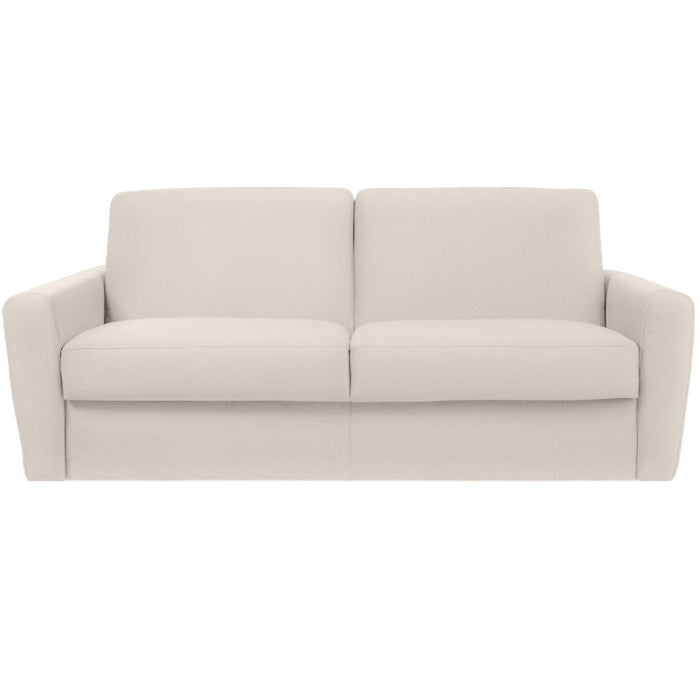Sofa DOLLY 2,5 osobowa z funkcją spania stelaż włoski z materacem 140 cm