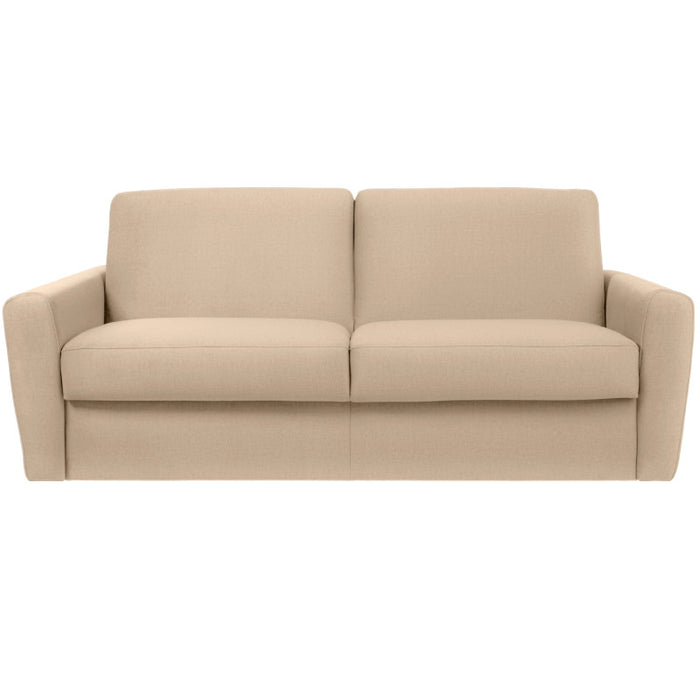 Sofa DOLLY 2,5 osobowa z funkcją spania stelaż włoski z materacem 140 cm