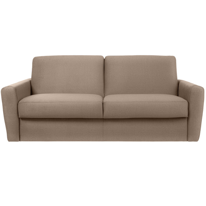 Sofa DOLLY 2,5 osobowa z funkcją spania stelaż włoski z materacem 140 cm