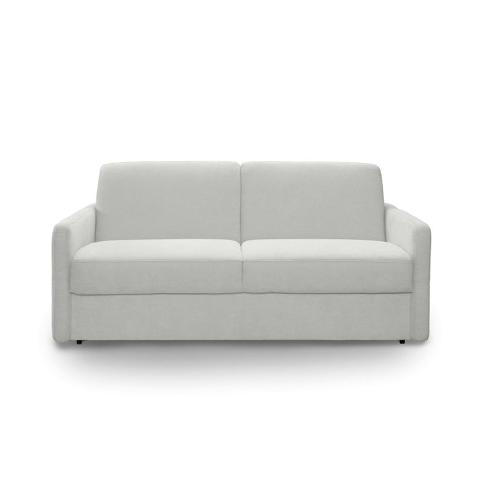 EMA 3-seater sofa with container and daily sleeping function, Italian frame with a 160 cm mattress