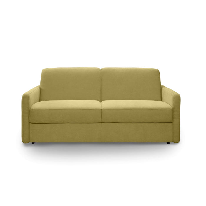 EMA 3-seater sofa with container and daily sleeping function, Italian frame with a 160 cm mattress