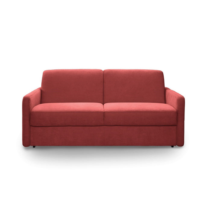 EMA 3-seater sofa with container and daily sleeping function, Italian frame with a 160 cm mattress