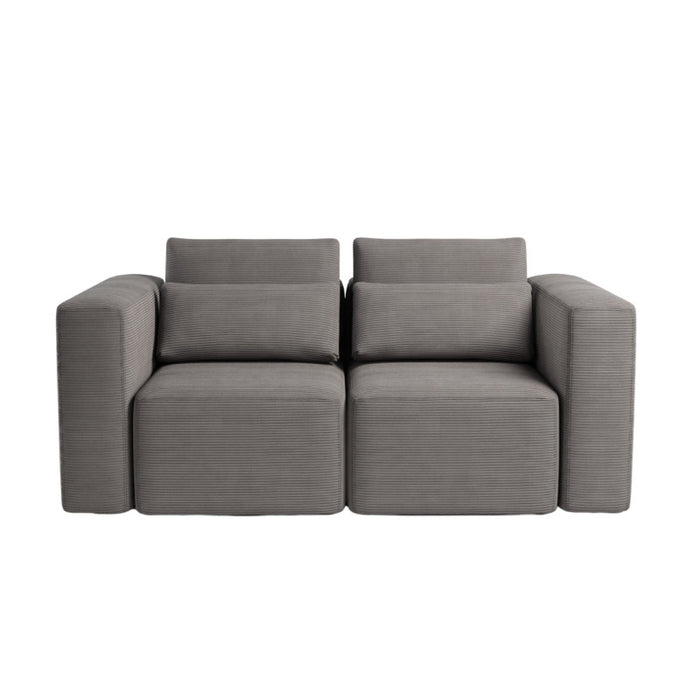 FLEXI two-seater sofa