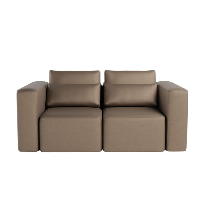 FLEXI two-seater sofa