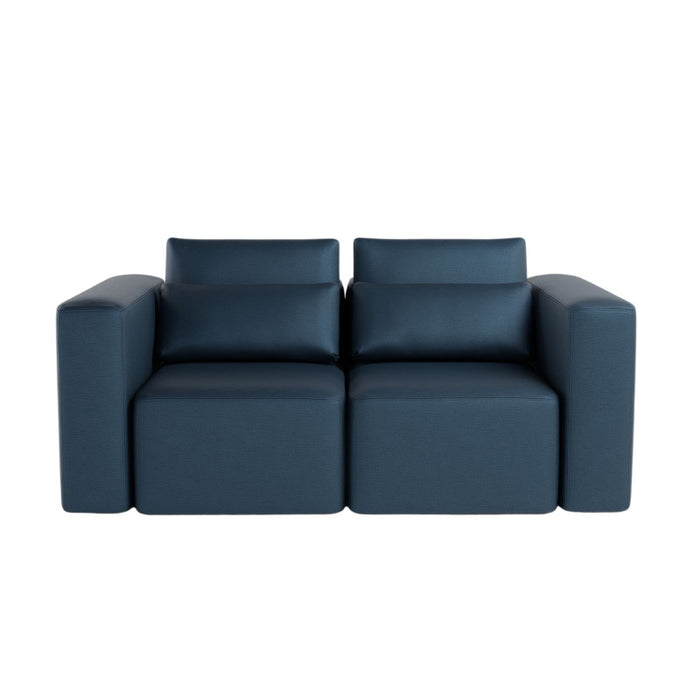 FLEXI two-seater sofa