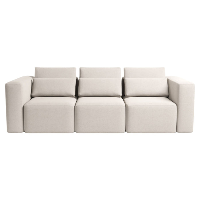 FLEXI three-seater sofa