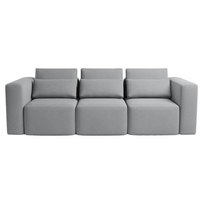 FLEXI three-seater sofa