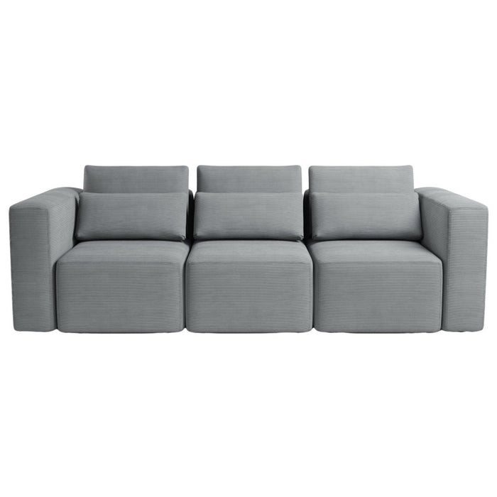 FLEXI three-seater sofa