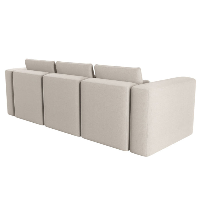 FLEXI three-seater sofa