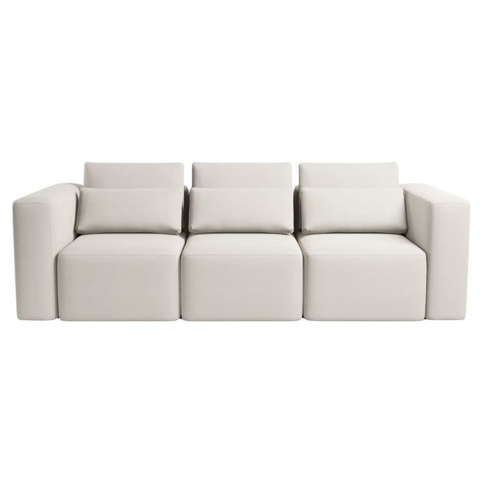 FLEXI three-seater sofa