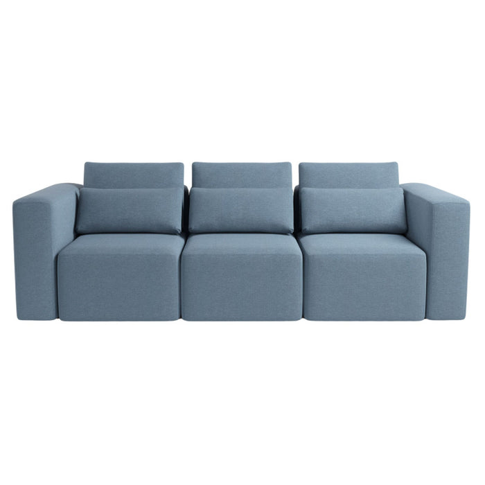 FLEXI three-seater sofa